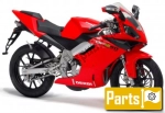 Oils, fluids and lubricants for the Derbi GP1 50 LC - 2002