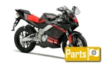 Derbi GPR 125 Racing  - 2009 | Toutes les pièces