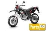 Derbi Senda 125 Baja SM - 2013 | Todas las piezas