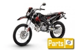 Derbi Senda 50 DRD X-treme SM - 2013 | Todas las piezas