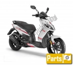 Derbi Variant 125 Sport  - 2012 | Alle onderdelen