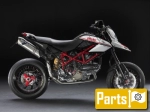 Opties en accessoires voor de Ducati Hypermotard 1100 EVO SP - 2010