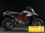 Onderhoud, slijtagedelen voor de Ducati Hypermotard 1100 EVO SP - 2011