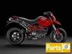 Serbatoio carburante e accessori voor de Ducati Hypermotard 796  - 2010