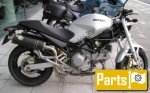 Oleje, płyny i smary dla Ducati Monster 1000 S I.E - 2003