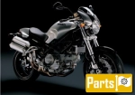 Ducati Monster 1000 Testastretta S4 RS - 2006 | Todas las piezas