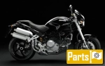 Waterkoeling voor de Ducati Monster 1000 Testastretta S4 RS - 2007