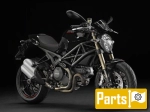 Ropa para el Ducati Monster 1100 EVO  - 2012