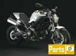 Motor voor de Ducati Monster 696  - 2009
