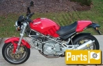 Ducati Monster 750 Metallic  - 2000 | Tutte le ricambi