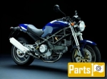 Ducati Monster 750 Dark I.E - 2002 | Todas las piezas