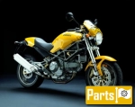 Otros para el Ducati Monster 900 Dark I.E - 2000