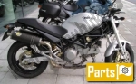 Electric for the Ducati Monster 996 S4R - 2004