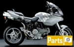 Maintenance, wear parts para o Ducati Multistrada DS 1000  - 2004