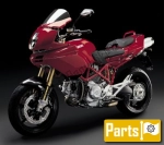 Ducati Multistrada 1100 S - 2007 | Alle onderdelen