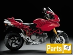 Ducati Multistrada 1100  - 2008 | Todas as partes