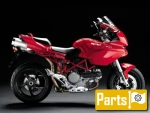 Mantenimiento, piezas de desgaste para el Ducati Multistrada 1100  - 2009