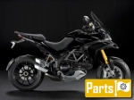 Ducati Multistrada 1200 Sport Touring S - 2010 | Alle onderdelen