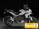 Gereedschap voor de Ducati Multistrada 1200 Sport S - 2012