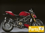Ducati Streetfighter 1100 S - 2010 | Todas as partes