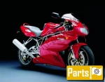 Ducati S 750 Sport Carenata I.E - 2002 | Wszystkie części