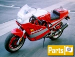 Eléctrico para el Ducati Sport 750  - 1989