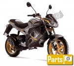 Options et accessoires pour le Gilera DNA 50 Experience GP - 2006