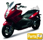 Options and accessories for the Gilera GP 800  - 2007