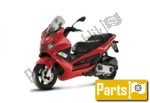 Clothes pour le Gilera Nexus 125  - 2008