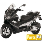 Motor- für die Gilera Nexus 250  - 2007