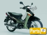 Water cooling for the Honda ANF 125 Innova  - 2009