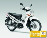 Honda ANF 125 Innova  - 2011 | Wszystkie części