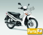 Honda ANF 125 Innova  - 2012 | Wszystkie części