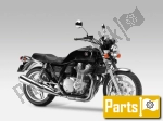 Honda CB 1100 A - 2013 | Todas las piezas