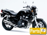 Honda CB-X4 1300 DC - 1998 | Tutte le ricambi