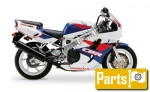 Honda CBX 250  - 1992 | Tutte le ricambi