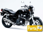 Clothes for the Honda CBX 250  - 1996