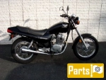 Tires for the Honda CB 250 Hornet F - 1997