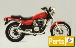 Manutenzione, parti soggette ad usura per il Honda CB 450 S - 1986