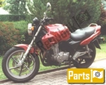 Maintenance, wear parts for the Honda CB 500 Twin X - 1997