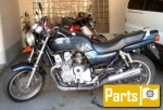 Ubranie para el Honda CB 750 Seven Fifty F2  - 1995