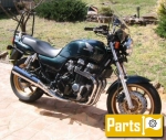 Options and accessories for the Honda CB 750 Seven Fifty F2  - 1997
