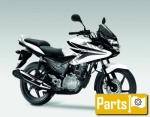 Maintenance, wear parts for the Honda CBF 125 M - 2011