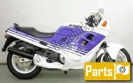 Honda CBR 1000 F - 1988 | All parts