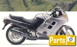Honda CBR 1000 F - 1992 | Alle onderdelen
