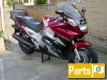 Honda CBR 1000 F - 1997 | Alle onderdelen