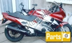 Honda CBR 1000 F - 1998 | Alle onderdelen