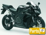 Options and accessories for the Honda CBR 1000 Fireblade RR - 2006