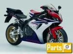 Options and accessories for the Honda CBR 1000 Fireblade RR - 2007