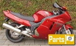 Accessoires pour le Honda CBR 1100 Super Blackbird XX - 1999